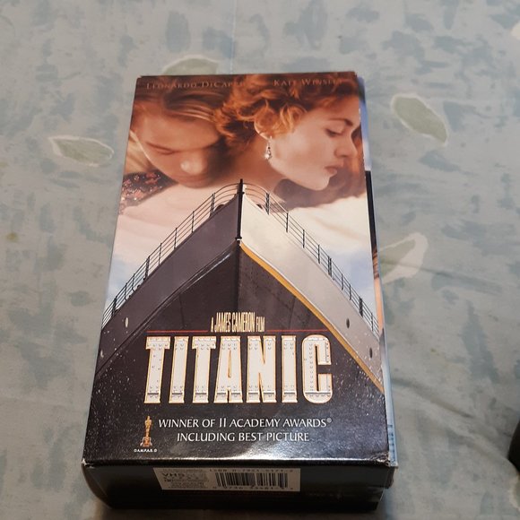 Media Titanic Vhs Movie Set Of 2 Poshmark